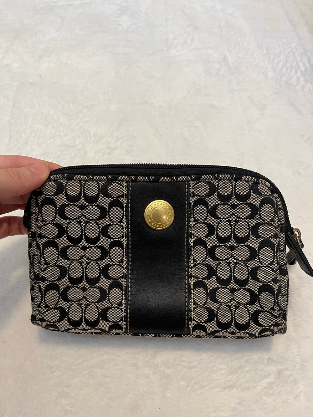 Coach Mini Makeup Bag